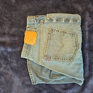 Levi's Men's Blue Jeans Shorts